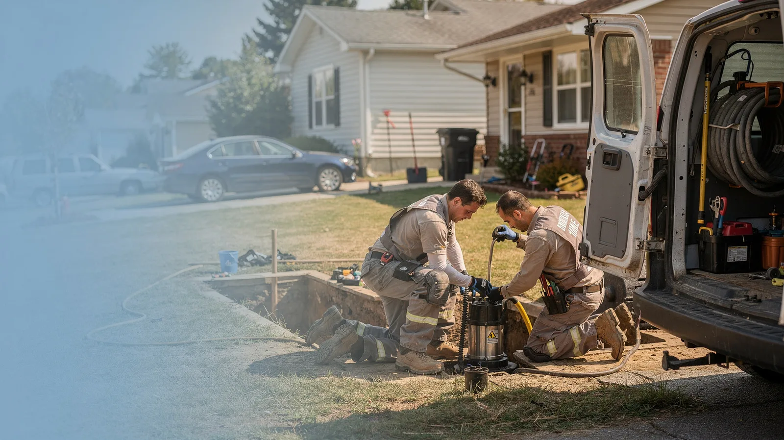 Sump Pump Installation in Sierraville, CA near me